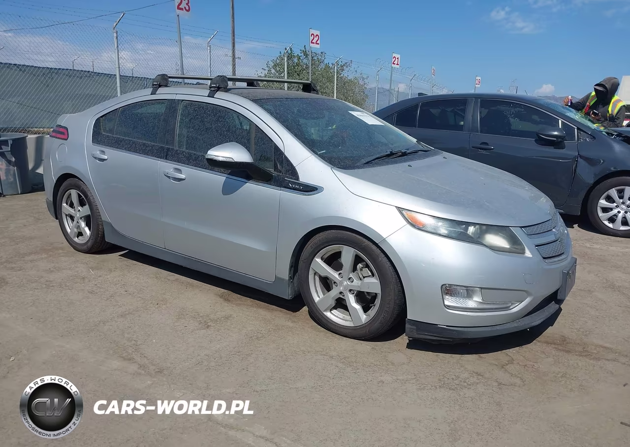 2012 Chevrolet Volt