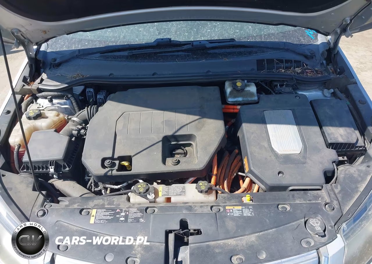 2012 Chevrolet Volt VIN:1G1RA6E42CU104286 - 10