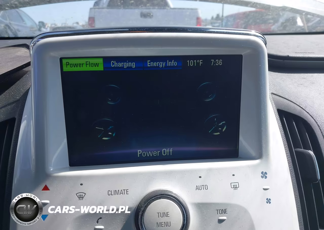 2012 Chevrolet Volt VIN:1G1RA6E42CU104286 - 14