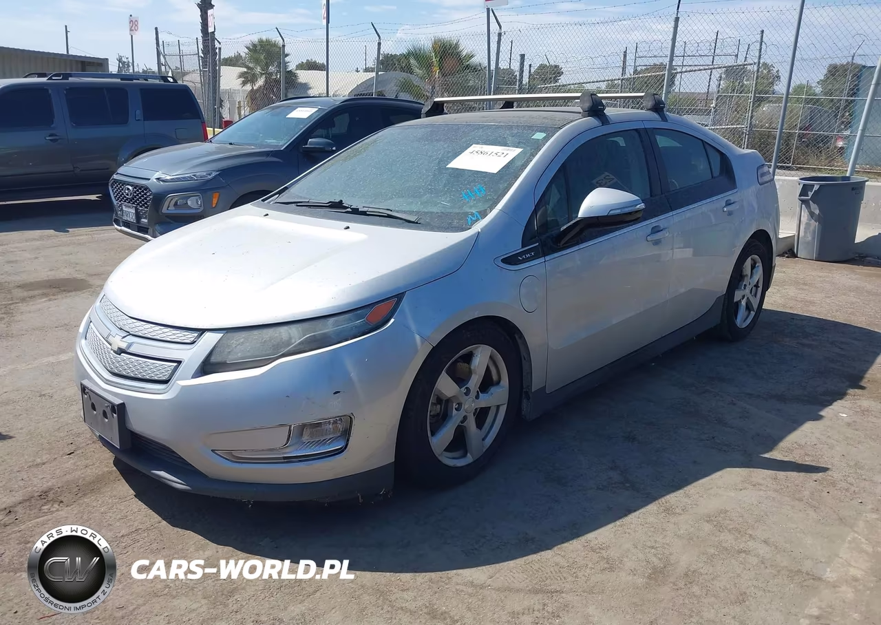 2012 Chevrolet Volt VIN:1G1RA6E42CU104286 - 2