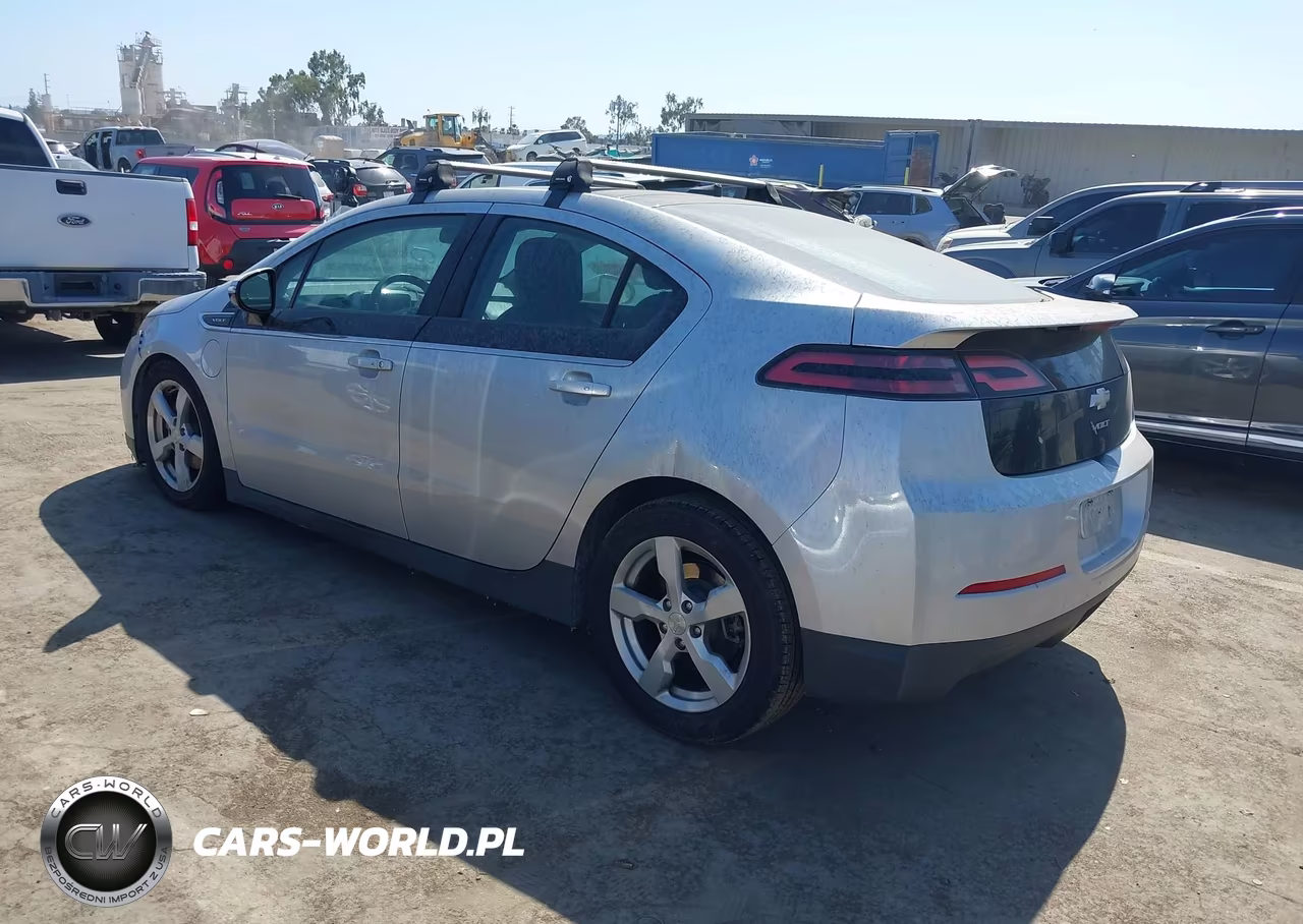 2012 Chevrolet Volt VIN:1G1RA6E42CU104286 - 3