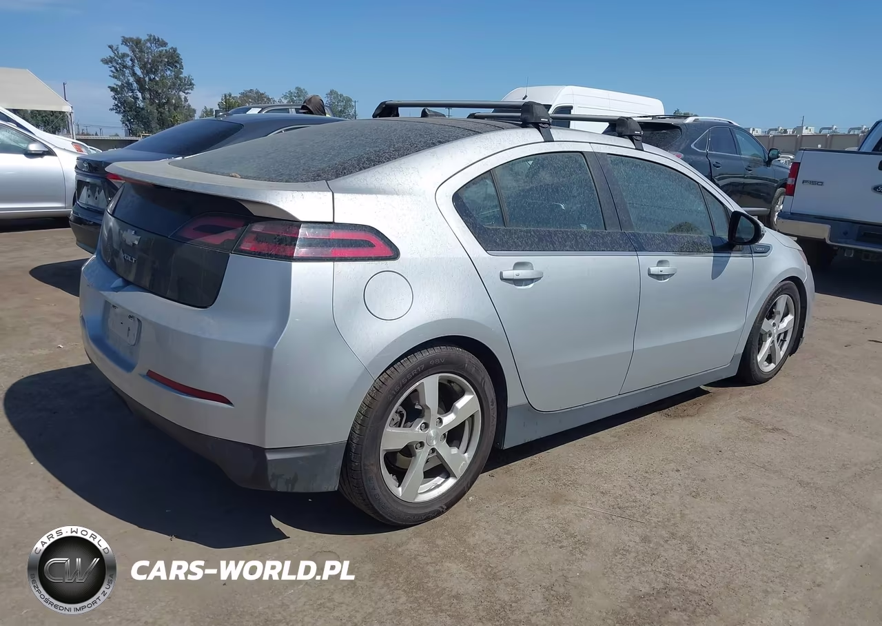 2012 Chevrolet Volt VIN:1G1RA6E42CU104286 - 4