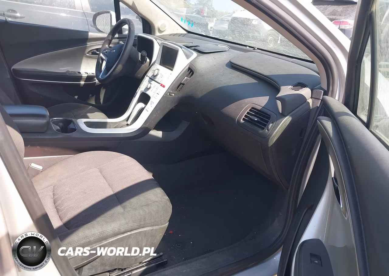 2012 Chevrolet Volt VIN:1G1RA6E42CU104286 - 5