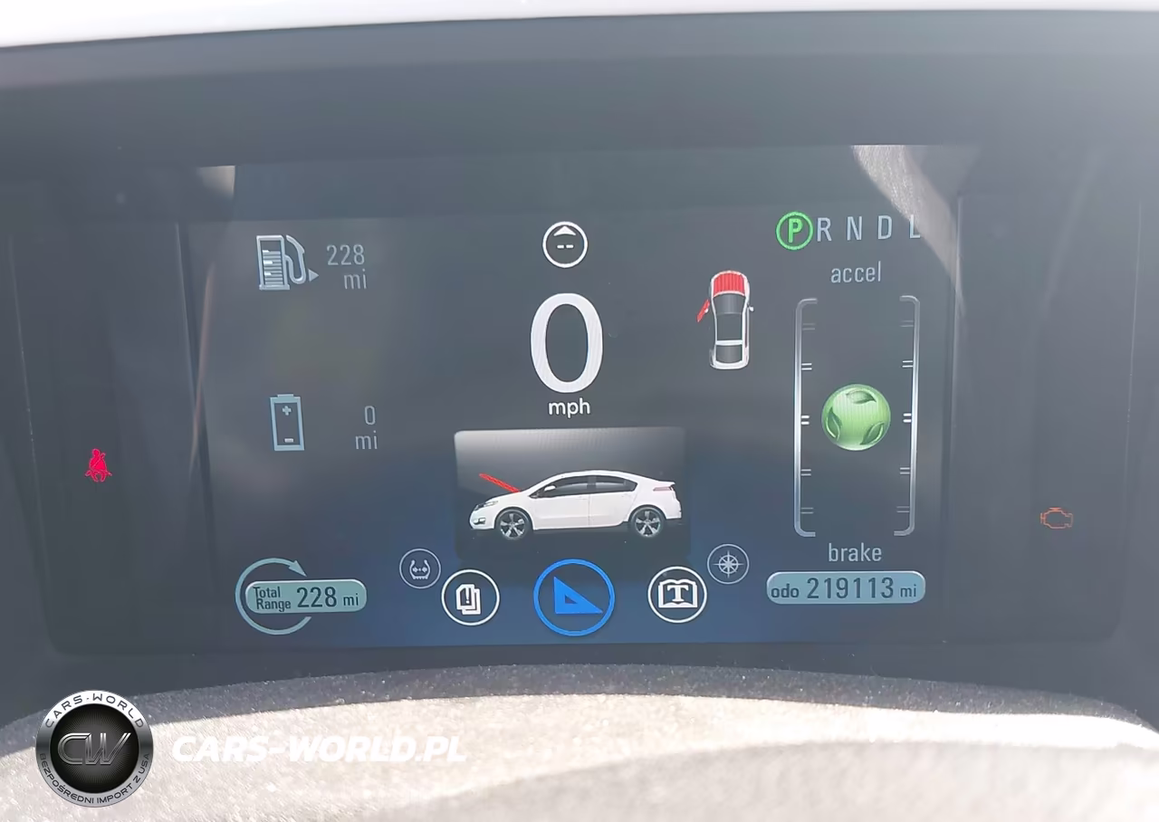 2012 Chevrolet Volt VIN:1G1RA6E42CU104286 - 7