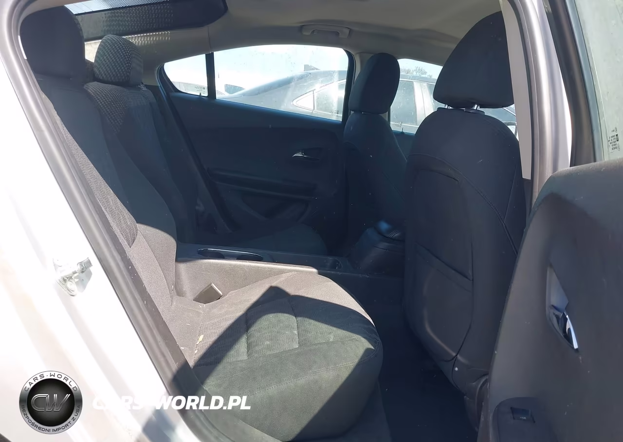 2012 Chevrolet Volt VIN:1G1RA6E42CU104286 - 8