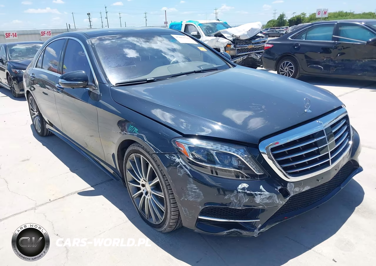 2015 Mercedes-Benz S 550