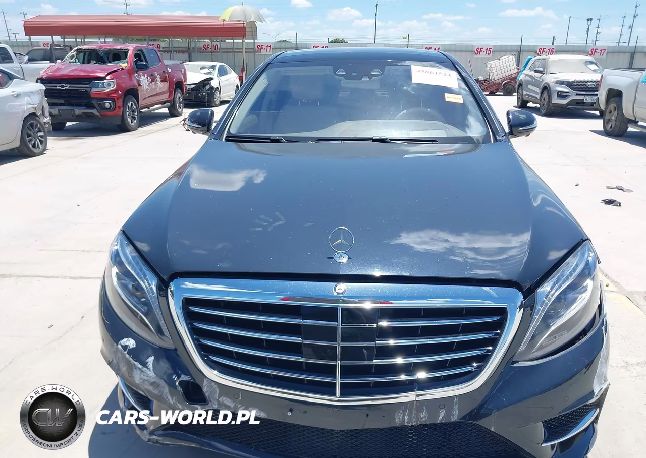 2015 Mercedes-Benz S 550 VIN:WDDUG8CB7FA156585 - 13