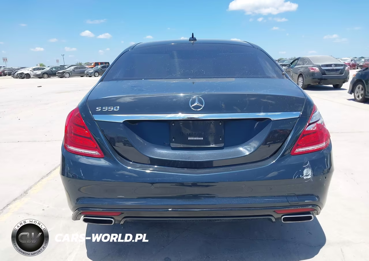 2015 Mercedes-Benz S 550 VIN:WDDUG8CB7FA156585 - 17