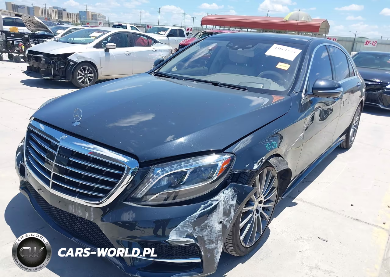 2015 Mercedes-Benz S 550 VIN:WDDUG8CB7FA156585 - 2
