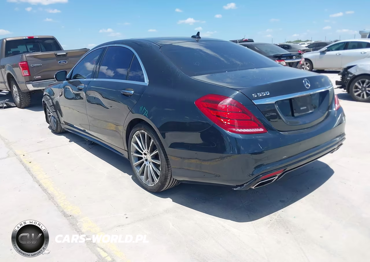2015 Mercedes-Benz S 550 VIN:WDDUG8CB7FA156585 - 3