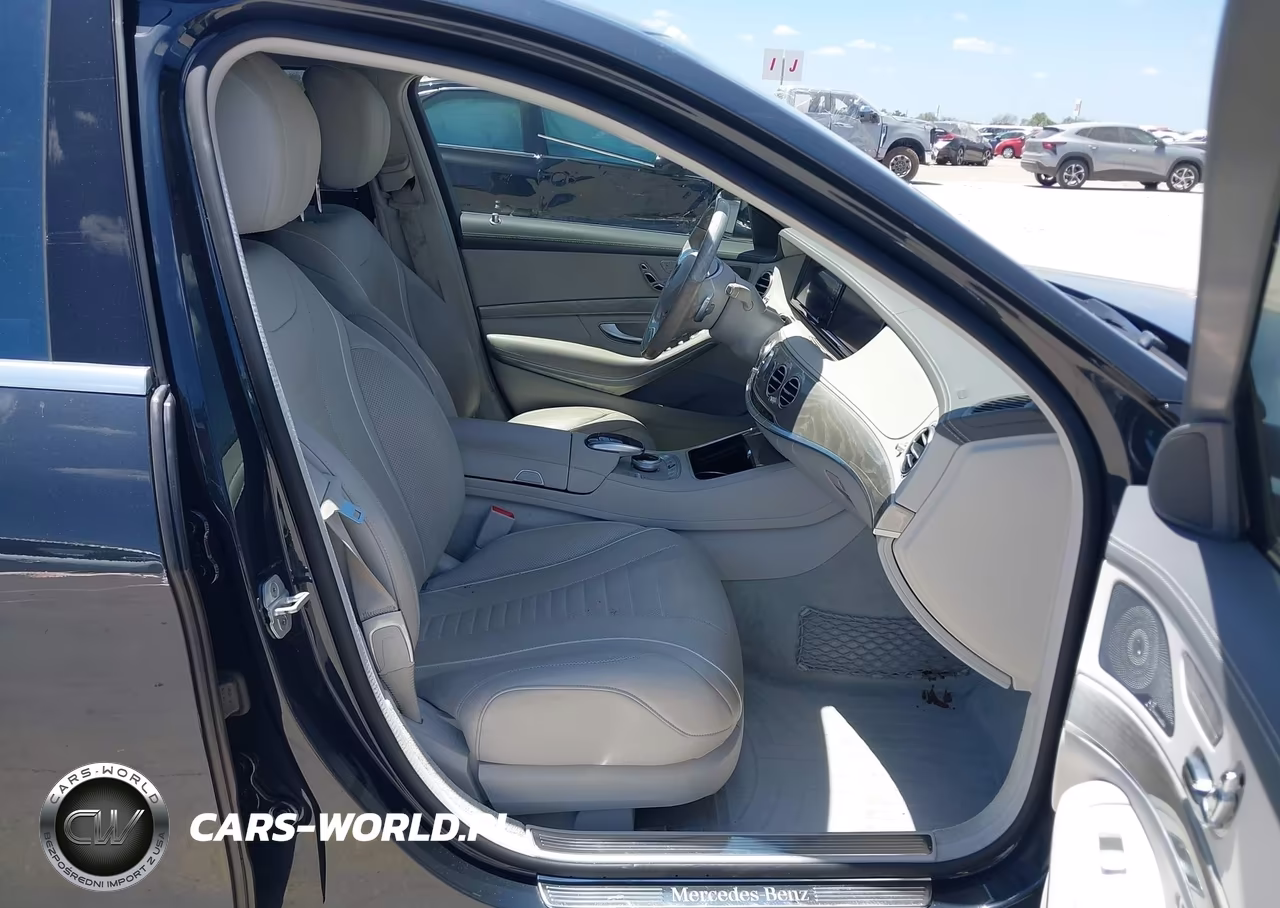 2015 Mercedes-Benz S 550 VIN:WDDUG8CB7FA156585 - 5