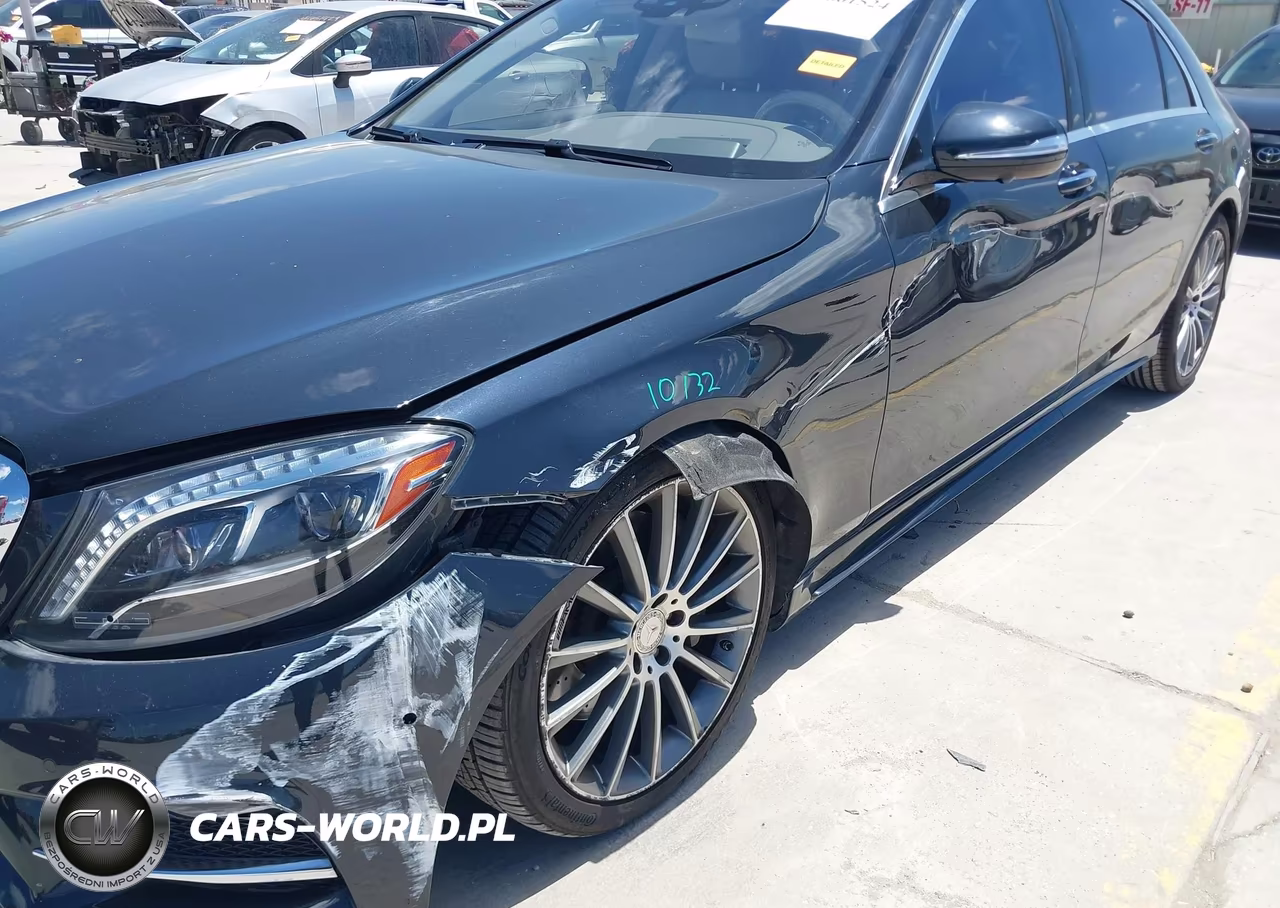 2015 Mercedes-Benz S 550 VIN:WDDUG8CB7FA156585 - 6