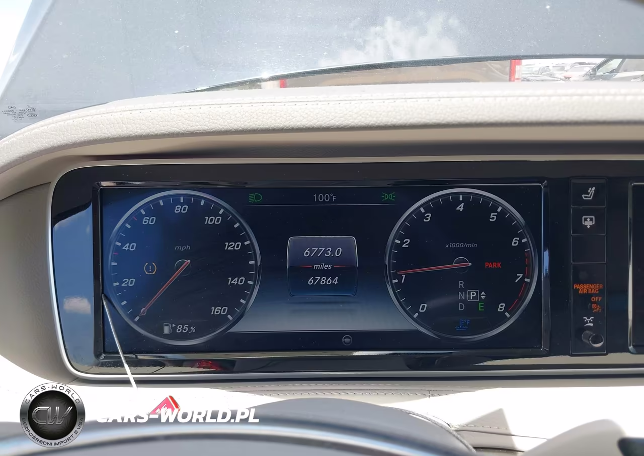 2015 Mercedes-Benz S 550 VIN:WDDUG8CB7FA156585 - 7