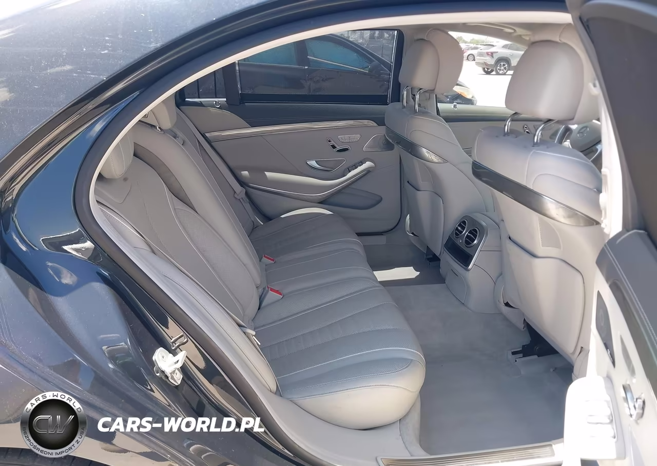 2015 Mercedes-Benz S 550 VIN:WDDUG8CB7FA156585 - 8