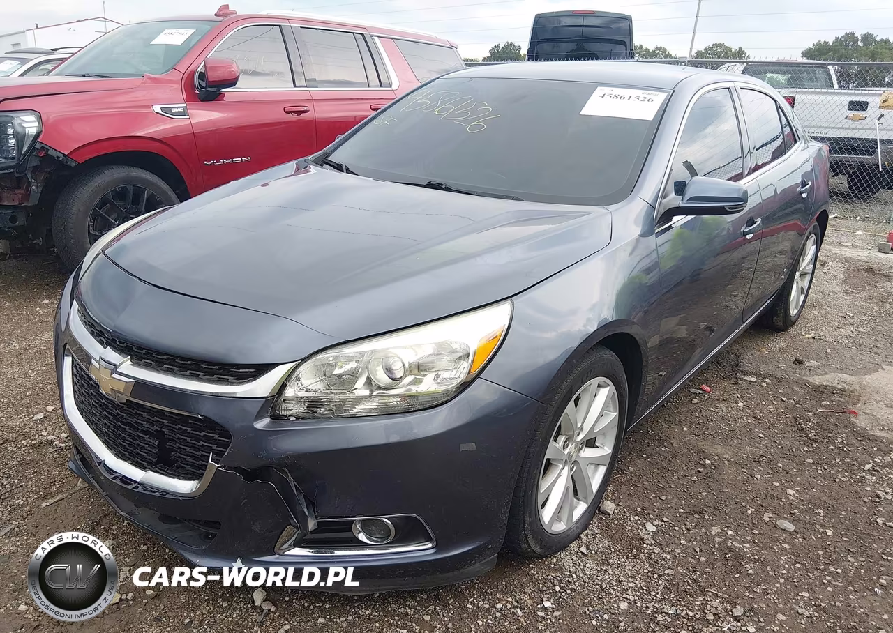 2014 Chevrolet Malibu 2Lt VIN:1G11E5SL3EF300140 - 2