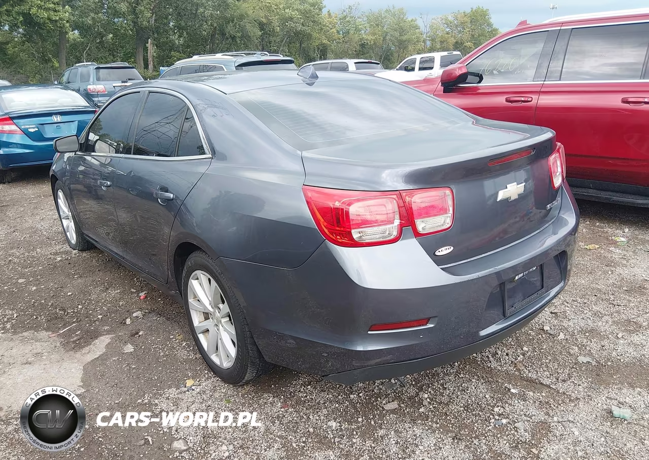 2014 Chevrolet Malibu 2Lt VIN:1G11E5SL3EF300140 - 3