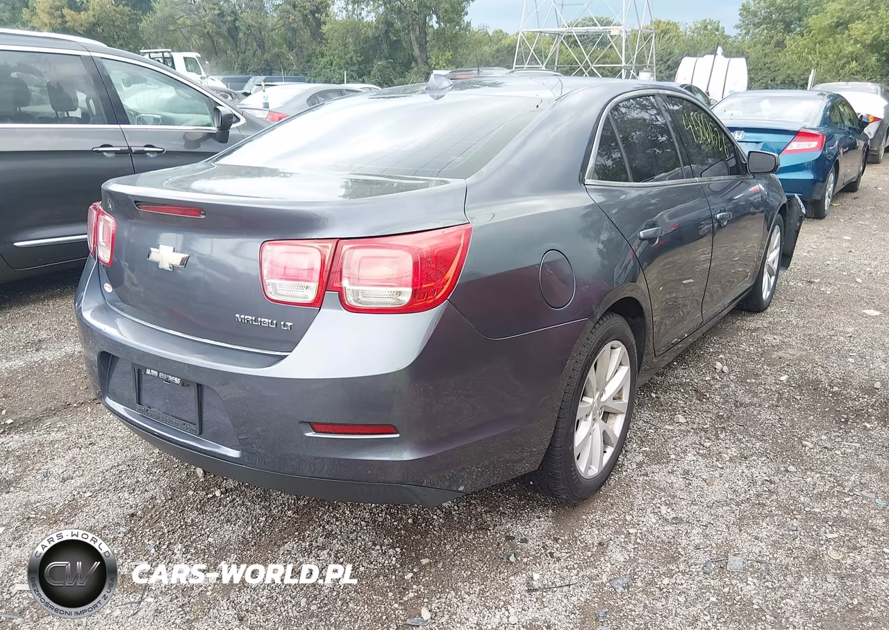 2014 Chevrolet Malibu 2Lt VIN:1G11E5SL3EF300140 - 4