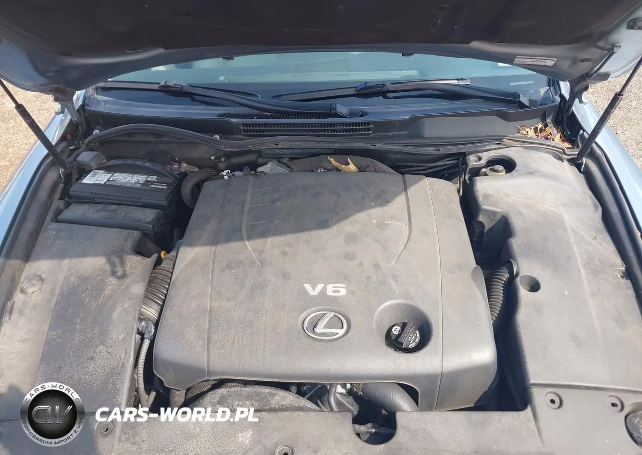 2006 Lexus Is 250 VIN:JTHCK262962003714 - 10
