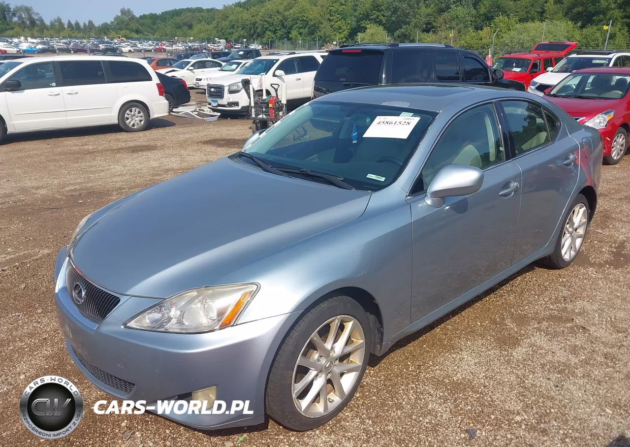 2006 Lexus Is 250 VIN:JTHCK262962003714 - 2