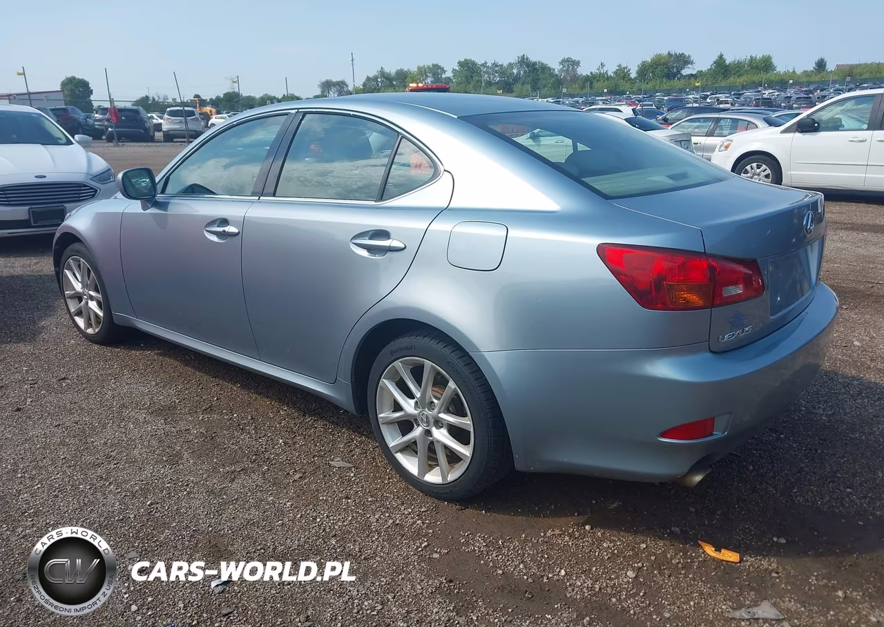 2006 Lexus Is 250 VIN:JTHCK262962003714 - 3