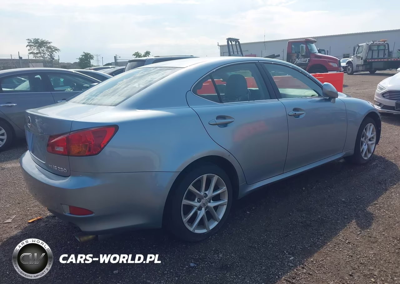 2006 Lexus Is 250 VIN:JTHCK262962003714 - 4