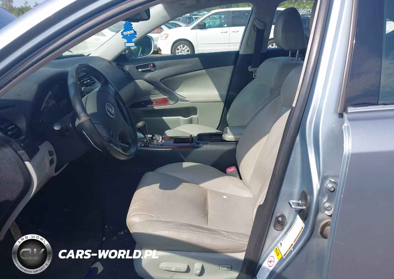 2006 Lexus Is 250 VIN:JTHCK262962003714 - 5