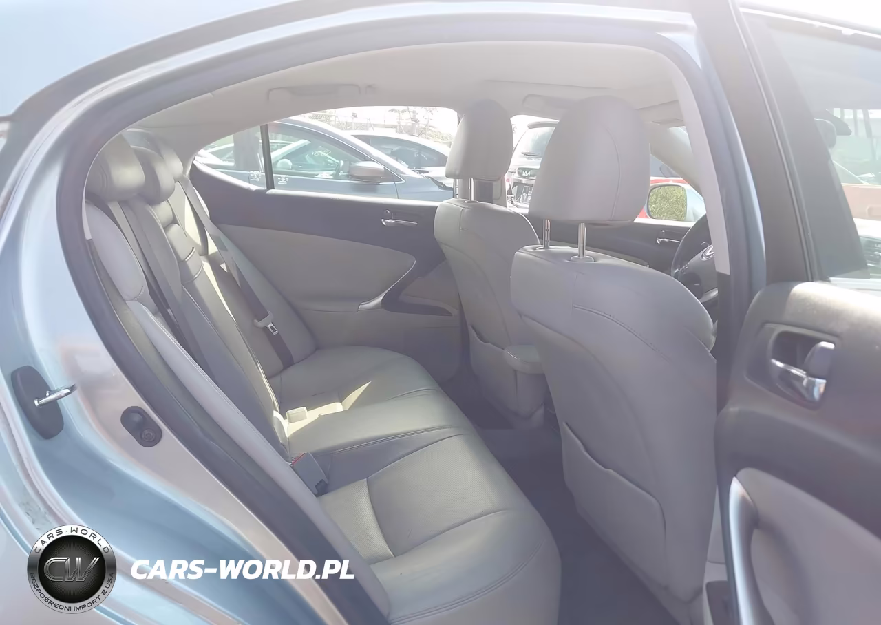 2006 Lexus Is 250 VIN:JTHCK262962003714 - 8