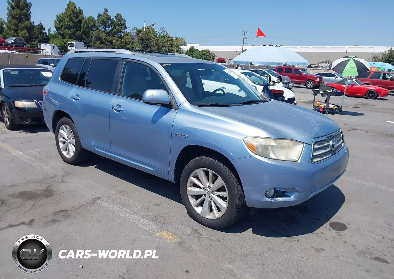 2009 Toyota Highlander Hybrid Limited