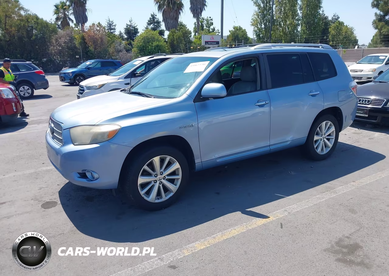 2009 Toyota Highlander Hybrid Limited VIN:JTEEW44A792027482 - 2