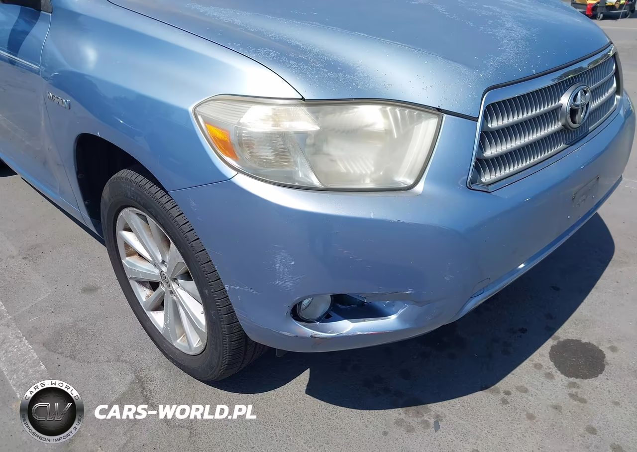 2009 Toyota Highlander Hybrid Limited VIN:JTEEW44A792027482 - 6