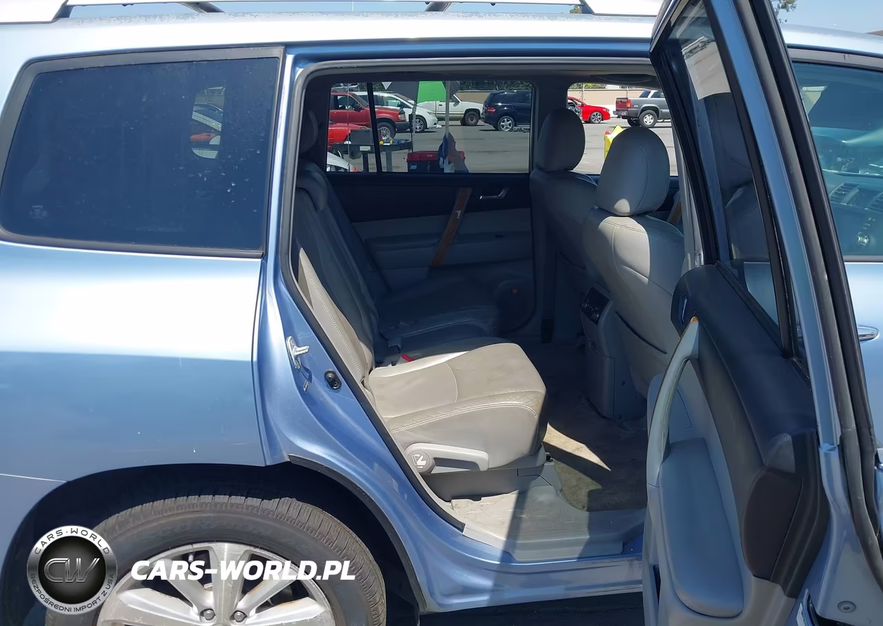 2009 Toyota Highlander Hybrid Limited VIN:JTEEW44A792027482 - 8