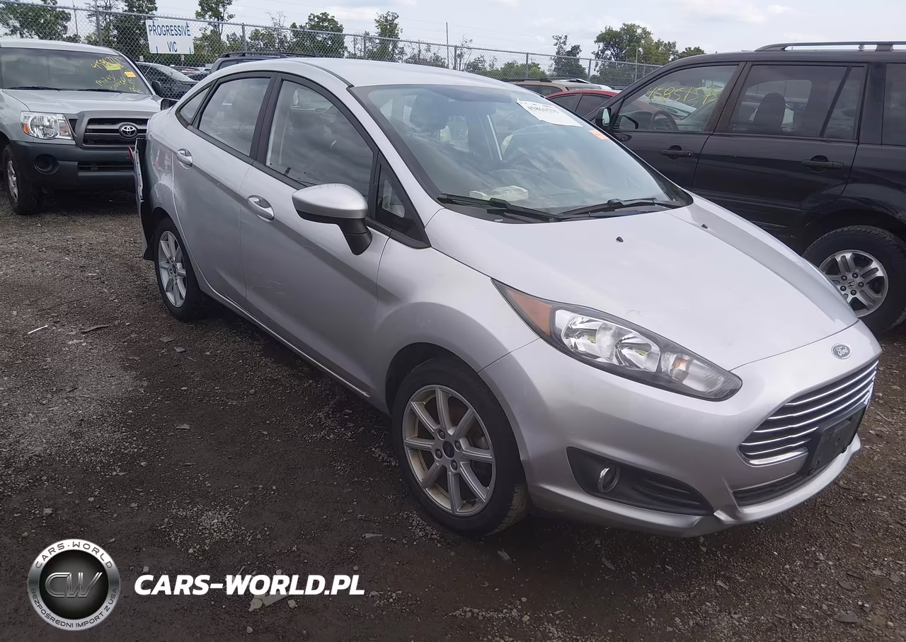 2019 Ford Fiesta Se – zdjęcie 1 z 16