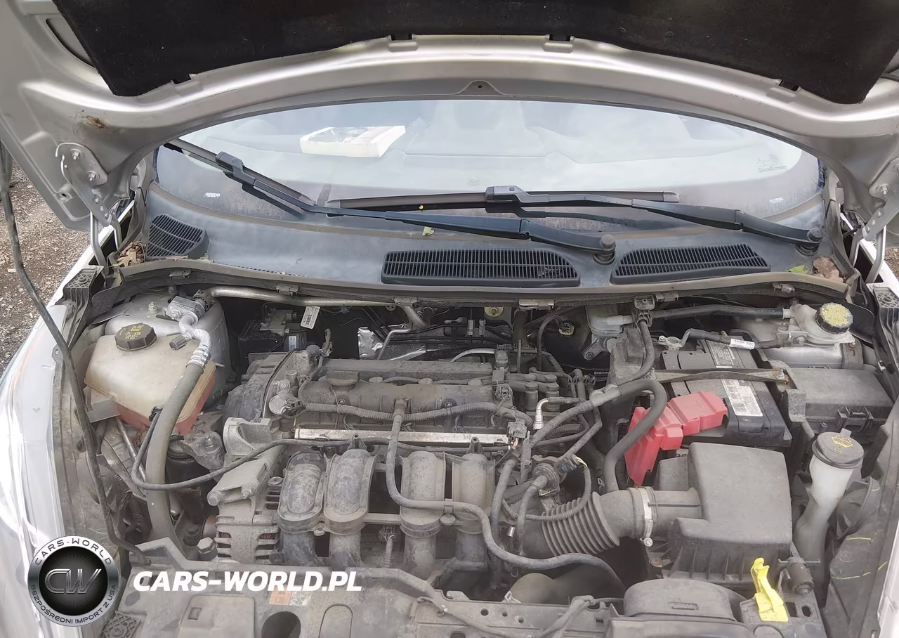 2019 Ford Fiesta Se VIN:3FADP4BJ4KM107164 - 10