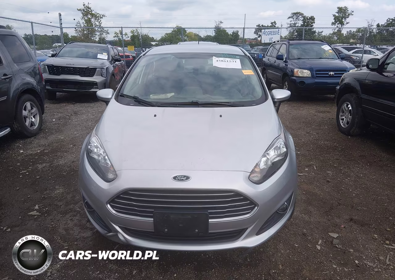 2019 Ford Fiesta Se VIN:3FADP4BJ4KM107164 - 12