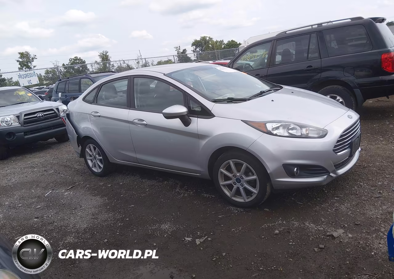 2019 Ford Fiesta Se VIN:3FADP4BJ4KM107164 - 13