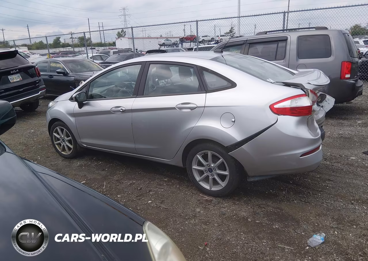 2019 Ford Fiesta Se VIN:3FADP4BJ4KM107164 - 14