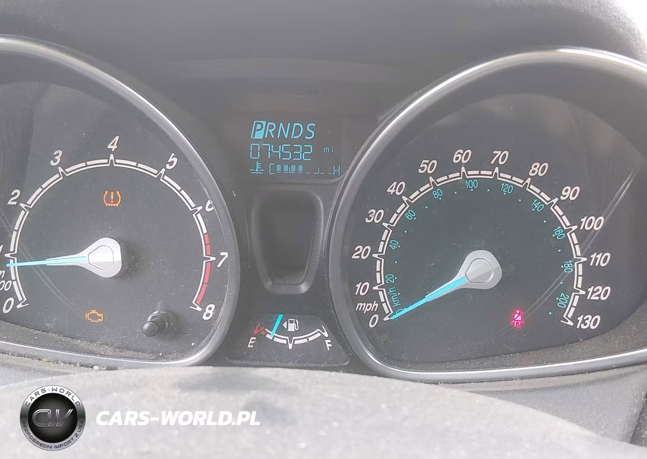 2019 Ford Fiesta Se VIN:3FADP4BJ4KM107164 - 15