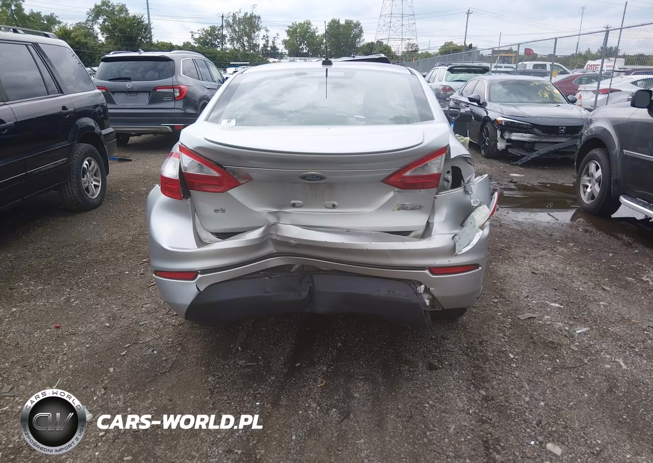 2019 Ford Fiesta Se VIN:3FADP4BJ4KM107164 - 16