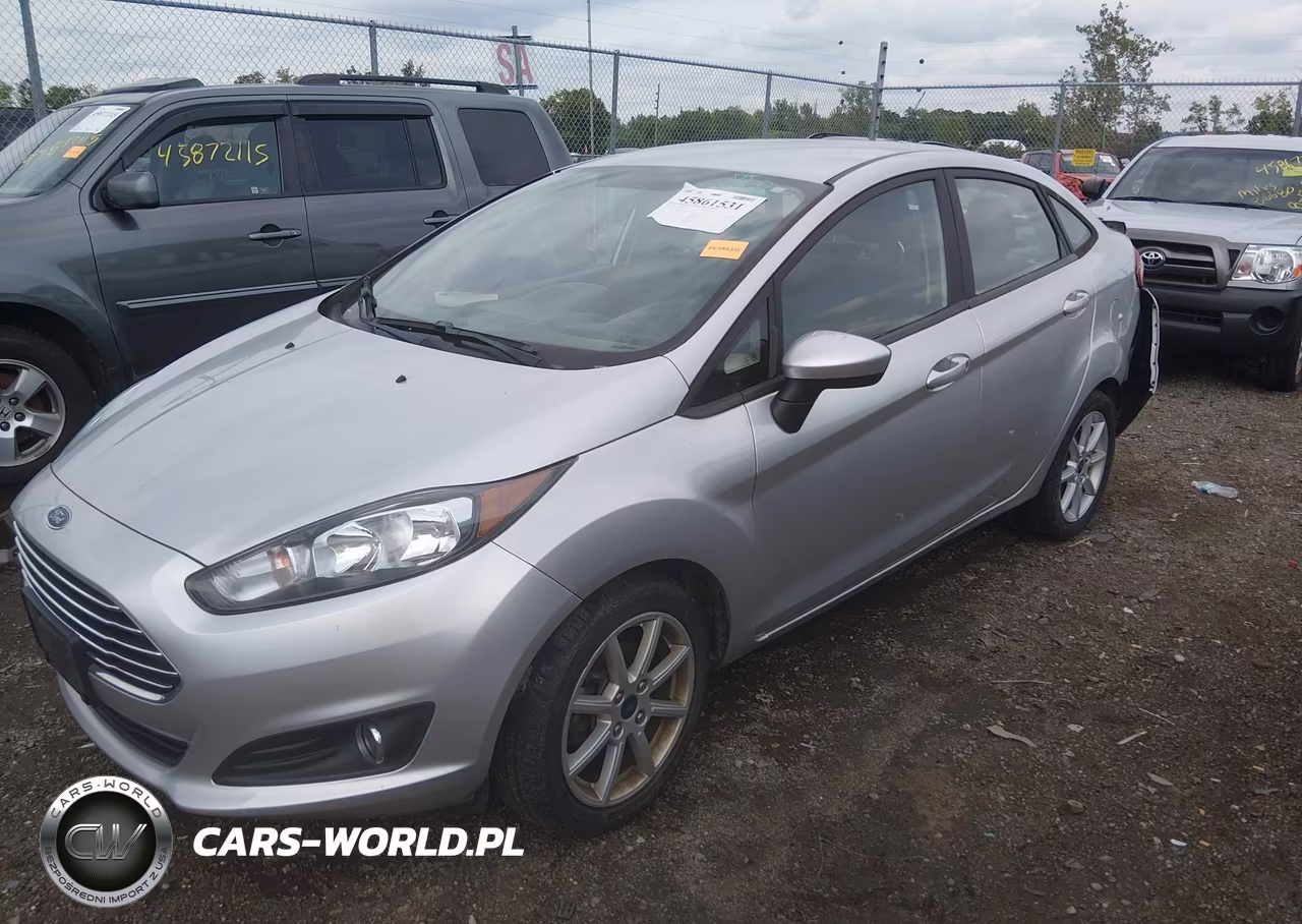 2019 Ford Fiesta Se VIN:3FADP4BJ4KM107164 - 2