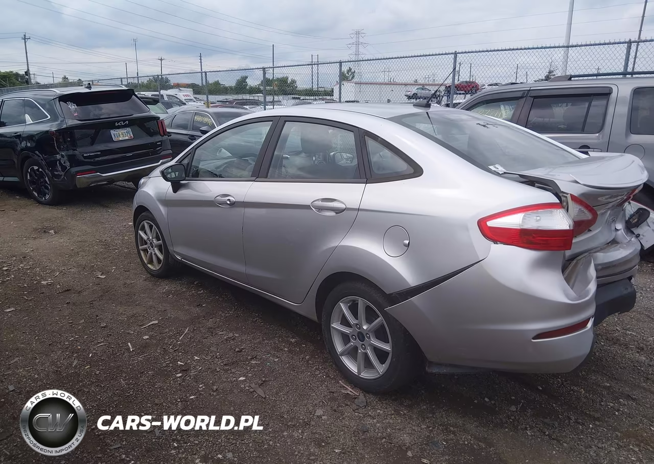 2019 Ford Fiesta Se VIN:3FADP4BJ4KM107164 - 3