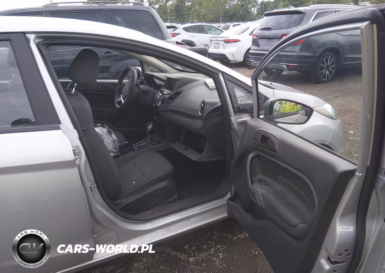 2019 Ford Fiesta Se VIN:3FADP4BJ4KM107164 - 5