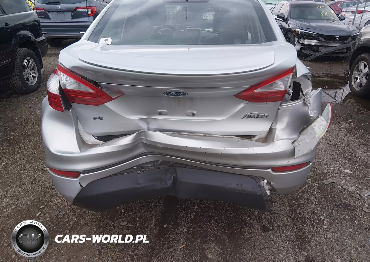 2019 Ford Fiesta Se VIN:3FADP4BJ4KM107164 - 6