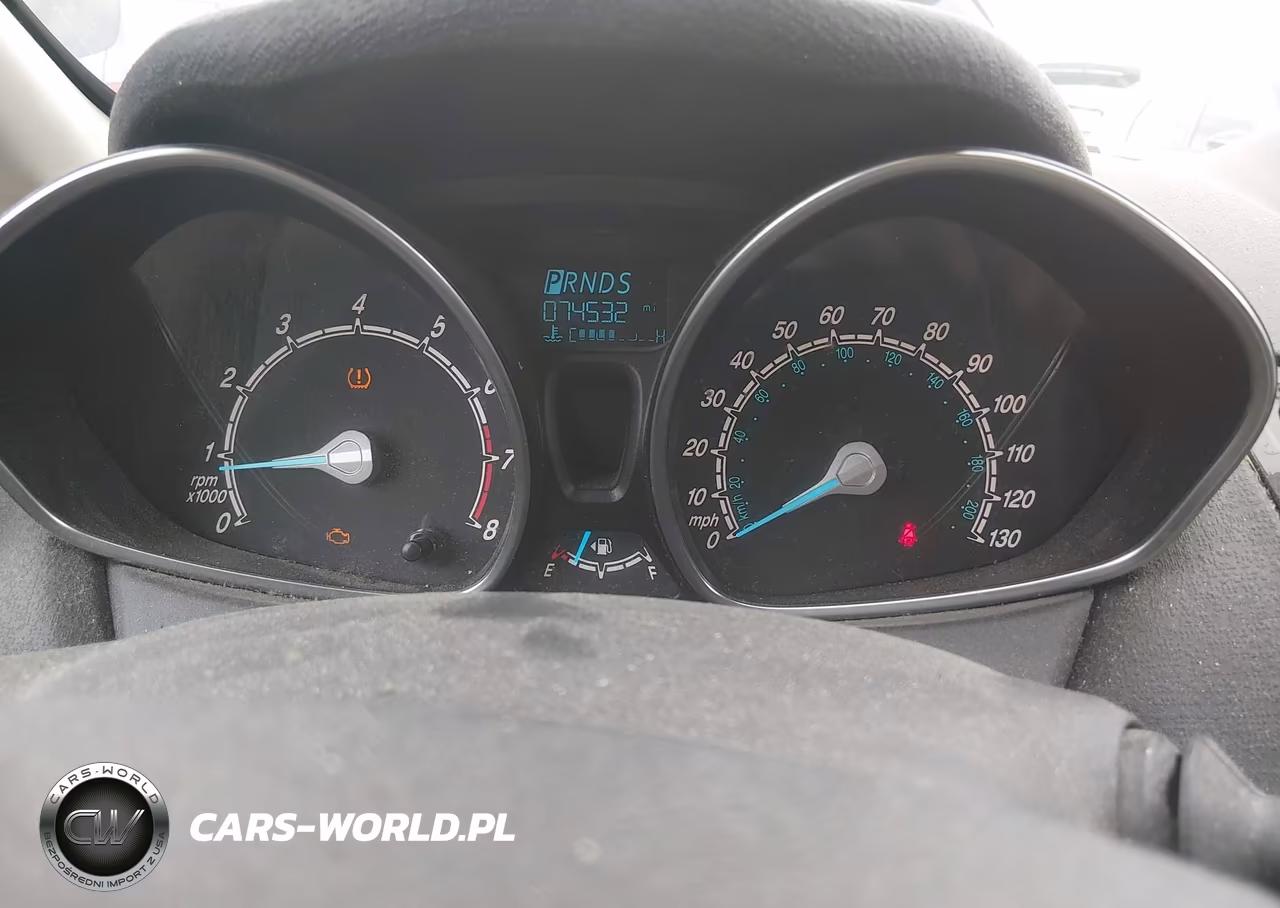 2019 Ford Fiesta Se VIN:3FADP4BJ4KM107164 - 7