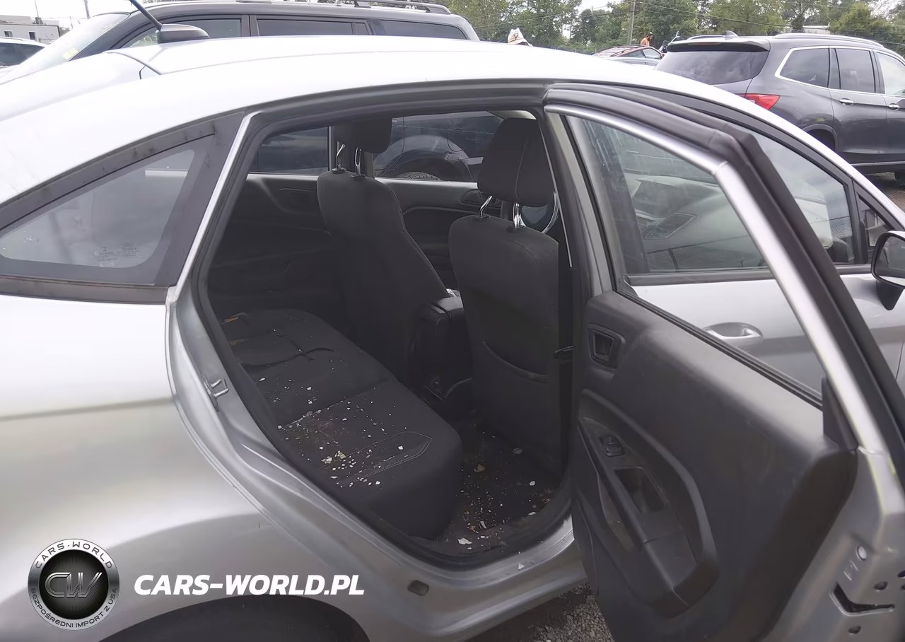 2019 Ford Fiesta Se VIN:3FADP4BJ4KM107164 - 8