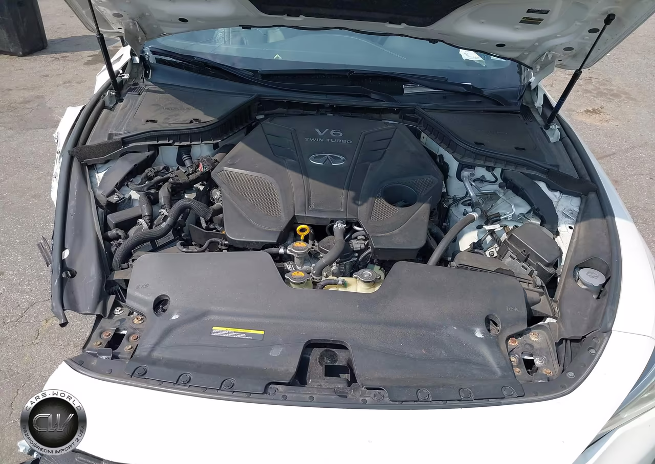 2019 Infiniti Q60 3.0T Luxe VIN:JN1EV7EL3KM291336 - 10