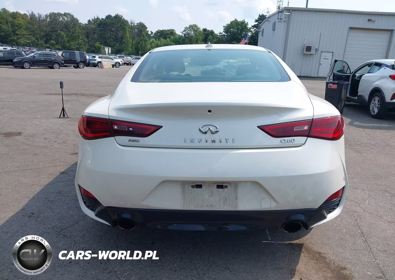 2019 Infiniti Q60 3.0T Luxe VIN:JN1EV7EL3KM291336 - 17