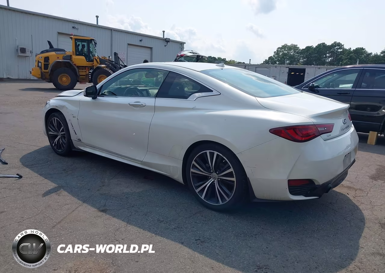 2019 Infiniti Q60 3.0T Luxe VIN:JN1EV7EL3KM291336 - 3