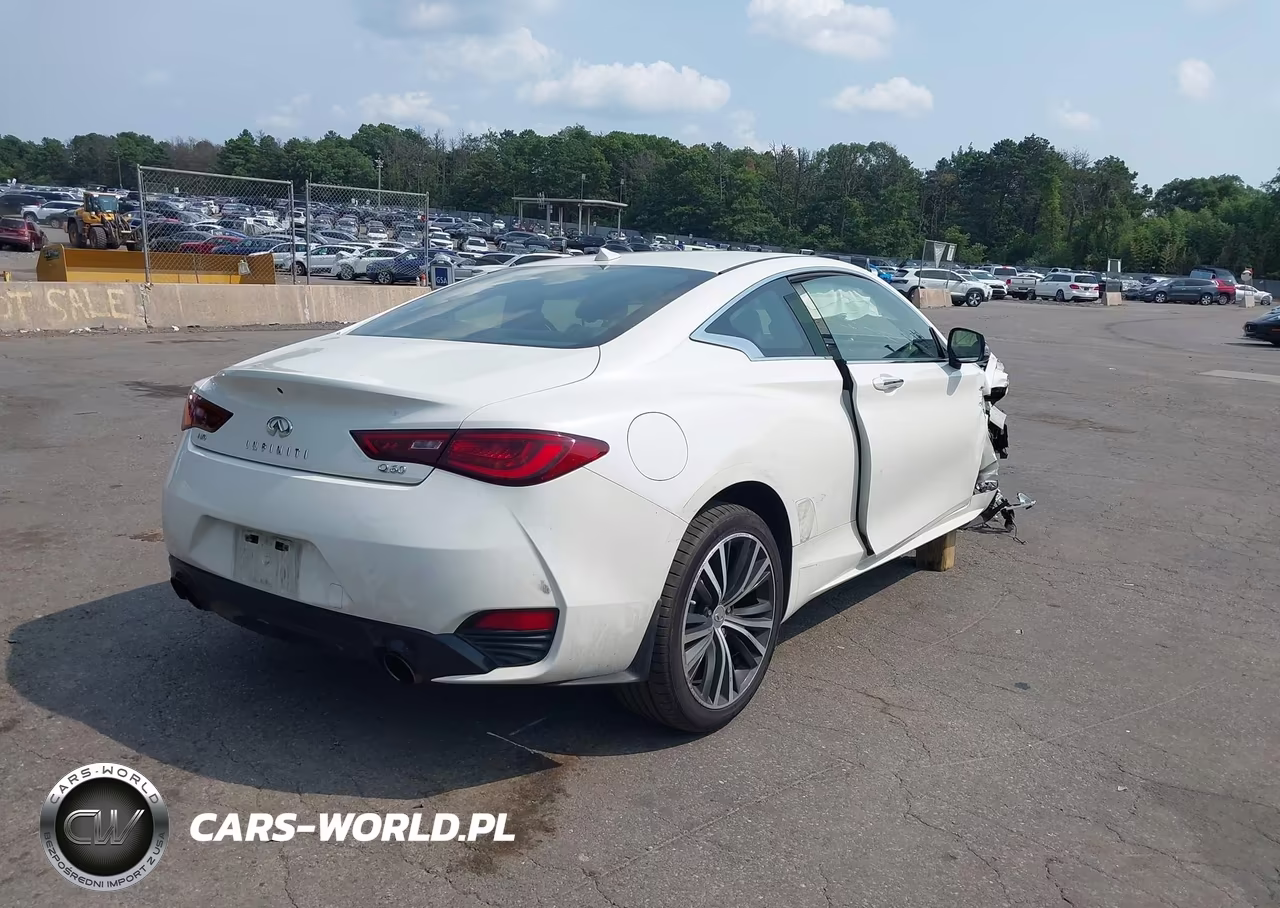 2019 Infiniti Q60 3.0T Luxe VIN:JN1EV7EL3KM291336 - 4