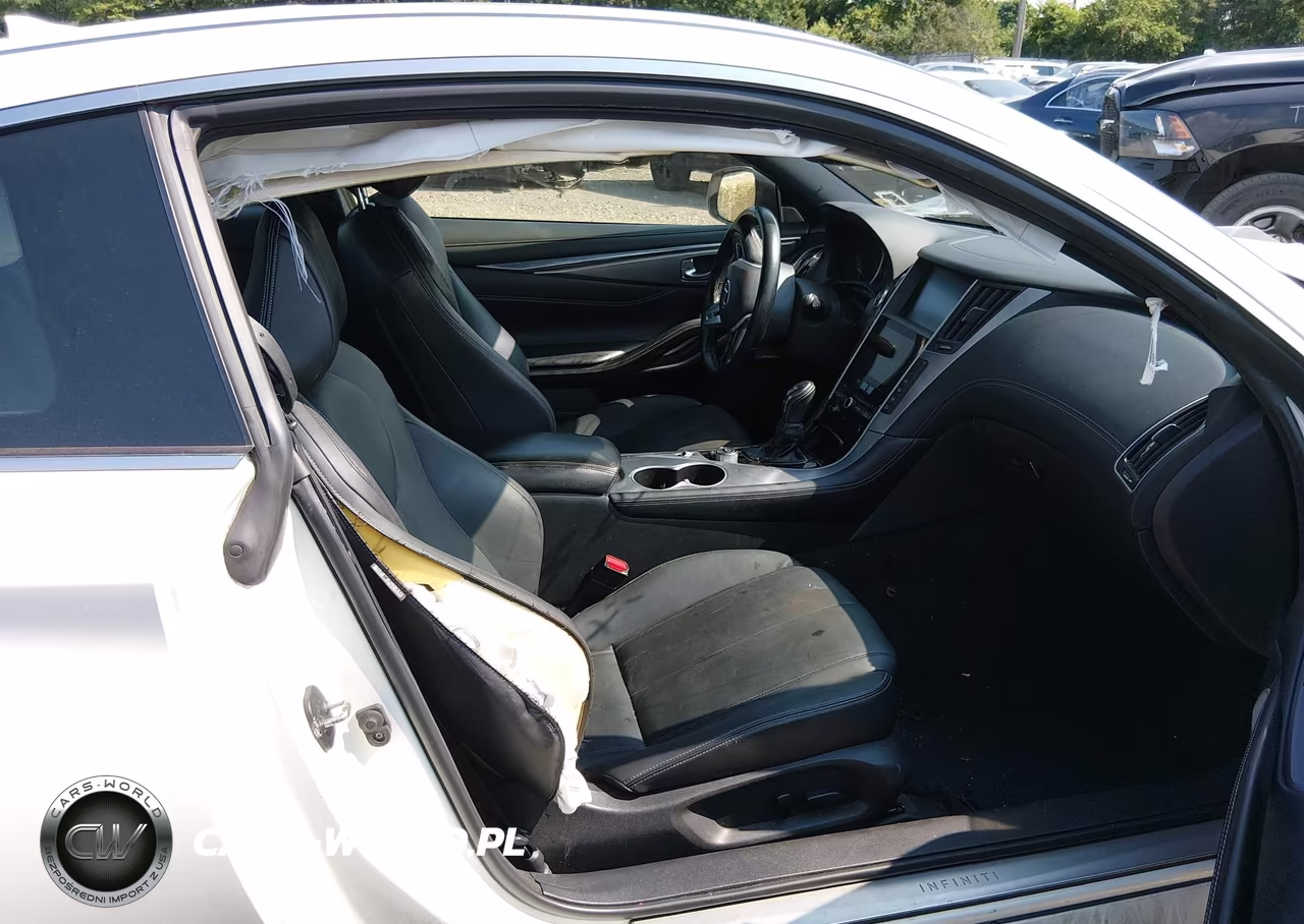 2019 Infiniti Q60 3.0T Luxe VIN:JN1EV7EL3KM291336 - 5