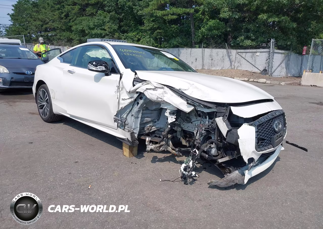2019 Infiniti Q60 3.0T Luxe VIN:JN1EV7EL3KM291336 - 6